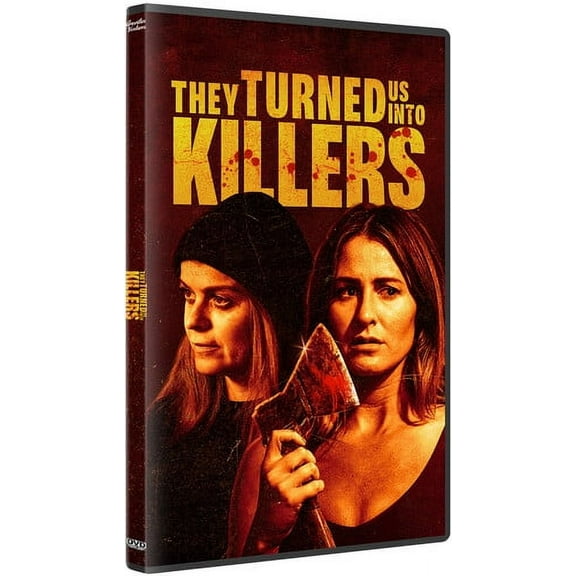 They Turned Us Into Killers (DVD), Gravitas Ventures, Horror