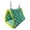 Green, variant on Winter Warm House Hanging Cave Happy Hut Parrot