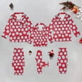 thumbnail image 3 of Pyjama en Satin de Soie Boutonné Deux Pièces pour Maman, 3 of 5
