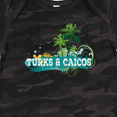 thumbnail image 4 of Inktastic Turks and Caicos Islands Boys or Girls Baby Bodysuit, 4 of 5