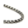 thumbnail image 1 of Titanium Kay Titanium 7MM Box Link Matte Finish Men's Gray Color Necklace Chain 36", 1 of 4