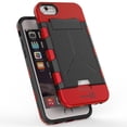 thumbnail image 3 of CoverON Apple iPhone 7 (4.7) / 8 Case, GaRoo Guard Series Credit Card Holder Hybrid Hard Phone Cover, 3 of 4
