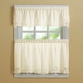 thumbnail image 4 of CHF Battenburg 14"L x 60"W, Valance Curtain, Ecru, 100% Cotton, Indoor, Adult, 4 of 5