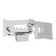 thumbnail image 1 of Prensatelas BuyWeek para máquina de coser bies alta capacidad metal Plata, 1 of 9