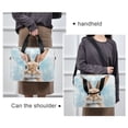 thumbnail image 6 of Laptop Bag Laptop Briefcase 15.7 x 3 x 11.8 Inches Laptop Bag Briefcases Laptop Storage Travel Laptop Bag Work Laptop Bag Big-eared Rabbit, 6 of 8