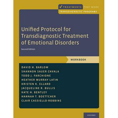 Unified Protocol for Transdiagnostic Treatment of Emotional Disorders : (Best Treatment For Auditory Processing Disorder)