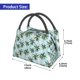thumbnail image 2 of Easygdp Flamingos And Palms Bolsa de Almuerzo Insulada Reutilizable, Bolsa de Mano y Bandolera para Oficina, Trabajo, Viajes, 2 of 6