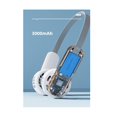 thumbnail image 1 of Ventilador de cuello portátil Shaofei Enfriador de aire mini silencioso recargable por USB Blanco, 1 of 5