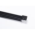 thumbnail image 4 of Putco Bed Cargo Rack Cross Bar 184705 VentureTEC; For Use With Putco VentureTEC 184700/184710 Bed Cargo Rack; Textured Powder Coated; Black; Aluminum, 4 of 6