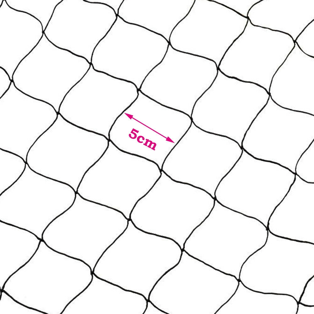 Anti Bird Netting Barrier Bird Poultry Garden Orchard Vegetable Farm 100' X 50'