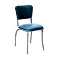 thumbnail image 2 of Richardson Seating Diner Chair with 1" Pulled Seat-Color:Green, 2 of 3