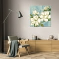 thumbnail image 3 of Pamela Gladding 26x26 Gallery Wrapped Canvas Wall Art Titled - Inspiration Magnolias, 3 of 4