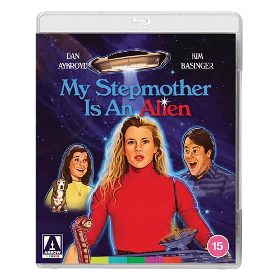 My Stepmother Is An Alien [BLU-RAY]