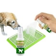thumbnail image 2 of 30ML Pet Training Spray Encourages Dogs to Urinate Wherever The Product Sprayed Cat Sounds Device Portable Dog for Large Dogs Clicker Training for Dogs Pack Aggressive Dog Devices Remote Control Air, 2 of 3