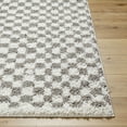 thumbnail image 4 of Livabliss Area Rugs for Living Room, 5x7 Birmingham Modern Ivory Rug, Bedroom Dining Room Home Decor Stain Resistant Carpet (5'3" x 7'), 4 of 6