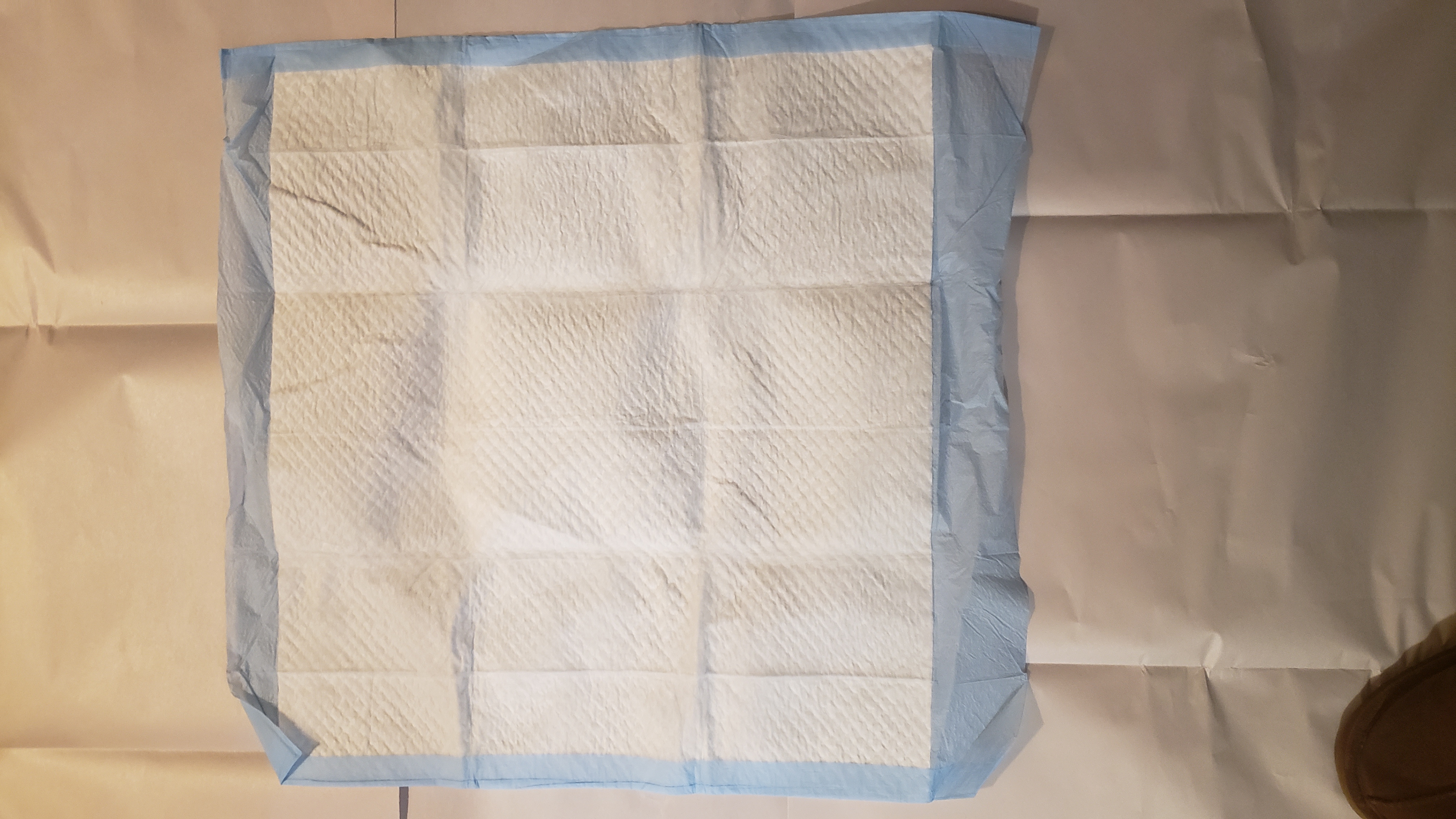 12 CT CASE OF Poopy Pee Pee Pads, 14 CT EACH PACK, Large 23 IN X 23 IN