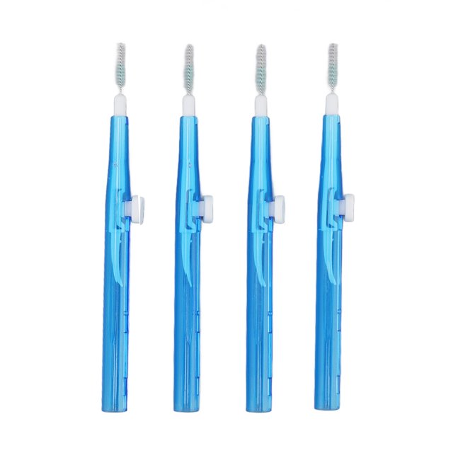 60 piezas cepillo interdental hilo dental herramienta de limpieza dental para limpieza detallada cuidado periodontal ANGGREK Otros
