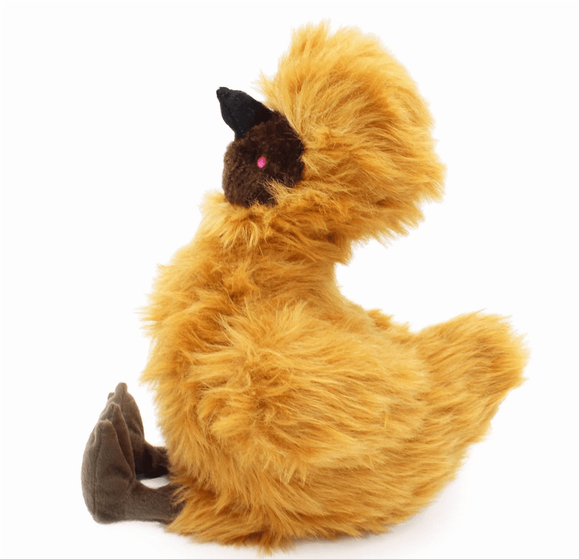 ZippyPaws Wooliez Dog Plush Toy - Interactive Pet Toys, Indestructible Plush Dog Toys, Fun Dog Toys, Enzo The Emu