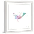 thumbnail image 3 of Marmont Hill "Watercolor Fish" by Maya Gur Framed Painting Print, 3 of 5
