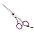 thumbnail image 1 of Tijeras para cortar el cabello, tijeras profesionales para el cabello de 6,5 pulgadas con filo de navaja para mano derecha, tijeras de peluquería para salón, 1 of 5