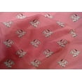 thumbnail image 4 of oneOone Cotton Silk Fabric Dot & Bird Block Fabric Prints By Yard 42 Inch Wide, 4 of 4