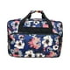 thumbnail image 3 of Estuche de transporte para máquina de coser, bolso de mano floral con múltiples bolsillos de almacenamiento, bolsa para máquina de coser para regalo, 3 of 8