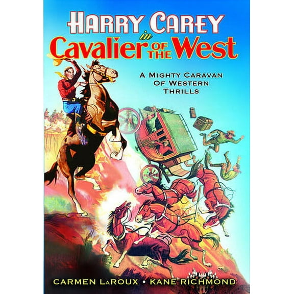 Cavalier of the West (DVD), Alpha Video, Western