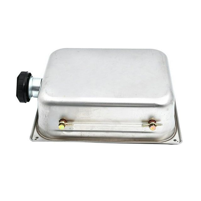 Almencla Fuel Tank Emergency Backup Petrol Tank 7L Fuel Can for Vehicles SUV ATV without lock
