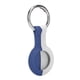 thumbnail image 3 of Funda protectora de silicona de doble color con hebilla de metal compatible con localizador IOS, 3 of 8