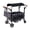 Gray, variant on ICEELF 2-Seater Wagon Stroller for 2 Kids, Reversible Seats, Removable Canopy, Snack Tray, Large Storage, Foldable, Adjustable Double Push Handles, Gray