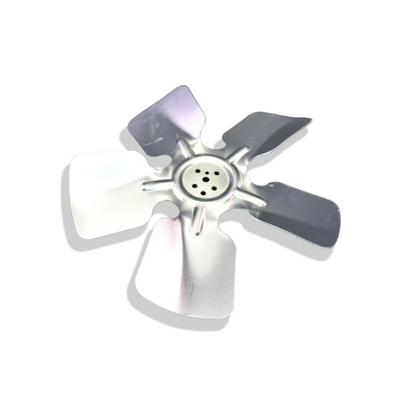 Packard Aluminum HVAC Fan Blade 10" Diameter 5 Blade CCW Hubless Pitch 25 degree