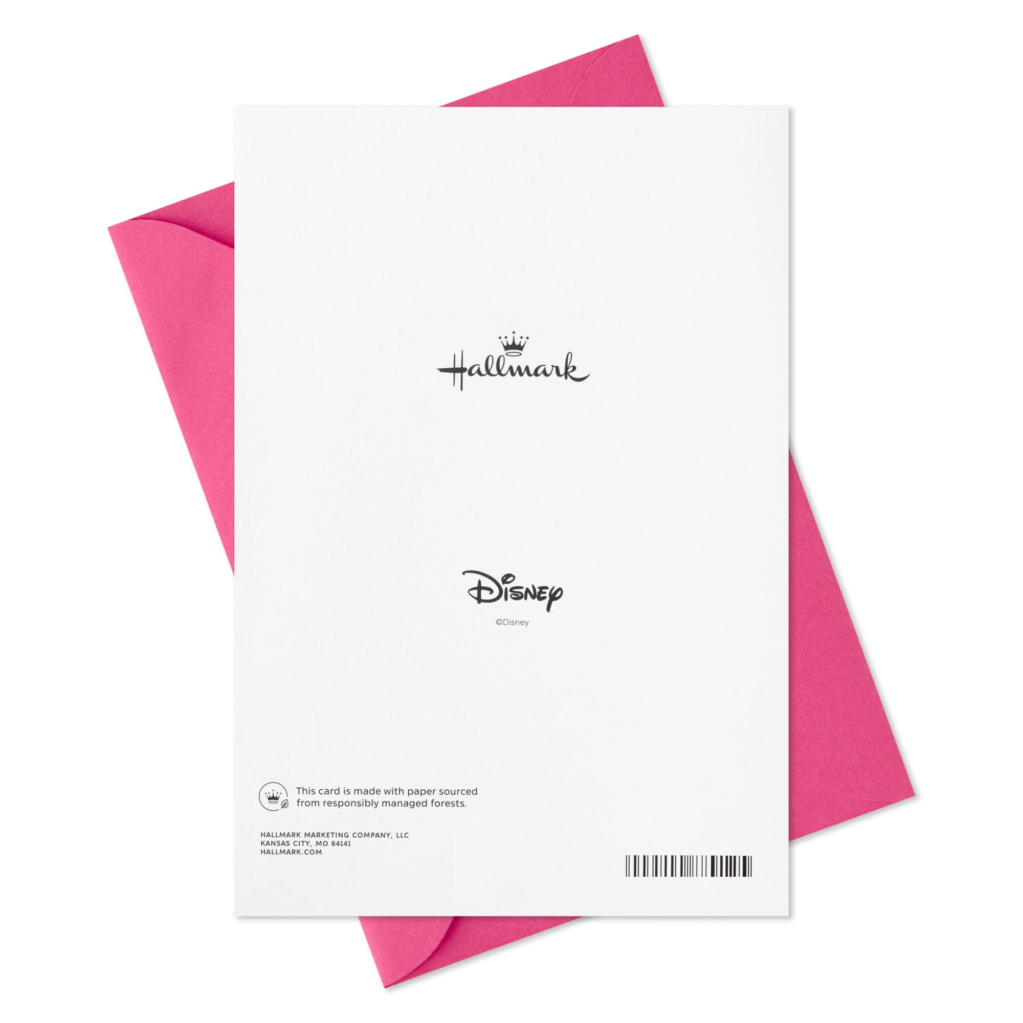 Hallmark Disney Minnie Mouse 5th Birthday Card for Girl (Styling Birthday)