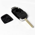 thumbnail image 4 of Carcasa para llave con hoja compatible con Hyundai i10, i30, i20, iX35 - Funda para llave remota de coche con 4 botones JM JM, 4 of 5