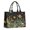 Red Mushroom Star, variant on Large Capacity Tote Bag,Red Mushroom Skull Black Pattern Handbag Fashion Luxury Tote Bag,15.7"x13"x 5.1" Inches,Laptop Compatible