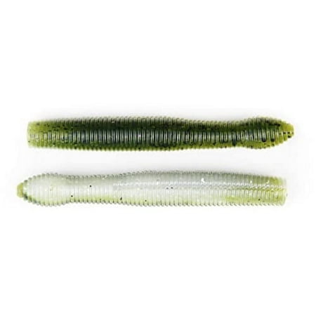 Ned Zone 3 Stick Baits for Bass Made Salt and Proven X-Formula Scent (8 Pack)
