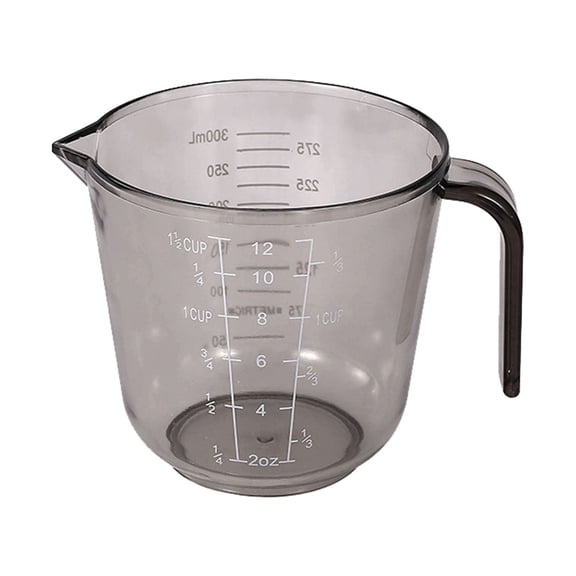 Graduated Transparent Measuring Cup - Thickened , Multiple Sizes, Accurate Measurement