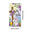 2A, variant on Watercolor Themed Easter Banner with Cross Bunnies Eggs and Flowers Background Decoration for Easter Party Church Events Family Gatherings Photo Backdrop Decor