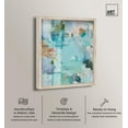 thumbnail image 2 of Layers of Feeling III Shadowbox Print Green Decor by Art Remedy, Blonde Frame, 20 x 24, 2 of 6