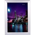 thumbnail image 4 of shiyou-A4 Snap Picture Frame Poster Holder, Aluminium Waterproof with PVC Cover for Modern Photo Frames Display, 4 of 4