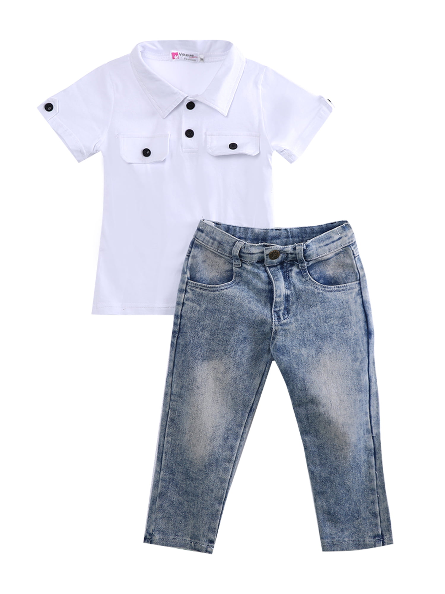 white jeans for baby boy
