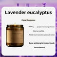thumbnail image 6 of 3PC Premium Aromatherapy Candle - Smokeless Brown Cup with Fragrance Essential Oils, Soy Wax - Ideal High-End Gift for Relaxation and Home Decor, 6 of 9