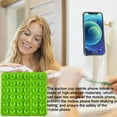 thumbnail image 3 of Sticky Suction Phone Case Mount Silicon Adhesive Cellphone Accessory_ Prof D7P3, 3 of 9