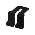 thumbnail image 1 of Youkk Car Double Head Hooks Auto Rear Seat Hanging Phone Holder Interior Organizer Back Seats Storage Headrest Hanger Black hook, 1 of 6