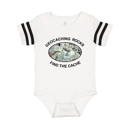 

Inktastic Geocaching Rocks Rocks Gift Baby Boy or Baby Girl Bodysuit