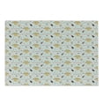 thumbnail image 1 of Nursery Cutting Board, Pastel Childish Pattern Kittens Butterflies Ladybugs and Flowers, Decorative Tempered Glass Cutting and Serving Board, in 3 Sizes, by Ambesonne, 1 of 2