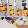 thumbnail image 4 of Set of 20 Garden Hose Connector, Watering Hose Faucet Adapter, Y Hose Splitter, Universal Faucet Connector, etc., 4 of 5
