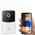 thumbnail image 4 of Wireless Doorbell Camera, WiFi Video Doorbell with Chime,Smart Doorbell,Smart Wireless Remote Video Doorbell Intelligent Visual Doorbell,Home HD Night Vision Wifi Security Door Doorbell, 4 of 9