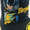 Black, variant on Batman Toddler Boys License Bootie Slippers, Sizes 5-12