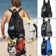 thumbnail image 3 of Drawstring Swim Bags with 2 Mesh Pocket Portable Durable Short Trip Pack for Outdoor Sports, 3 of 5