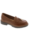 thumbnail image 2 of Zapatos Clarks Westlynn Bella Mocasín de Cuero Marrón Tostado Talla 9 US, 2 of 7